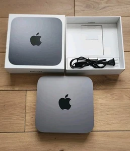 Apple Mac Mini (2018) Quad Core i3- 3.6 ghz, 32GB RAM, 256GB SSD-W/Original Box. - Afbeelding 1 van 7