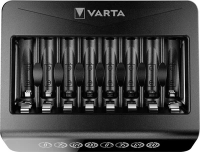 VARTA Akku Ladegerät, Batterieladegerät für wiederaufladbare AA/AAA, bis zu 8 - Bild 1 von 4