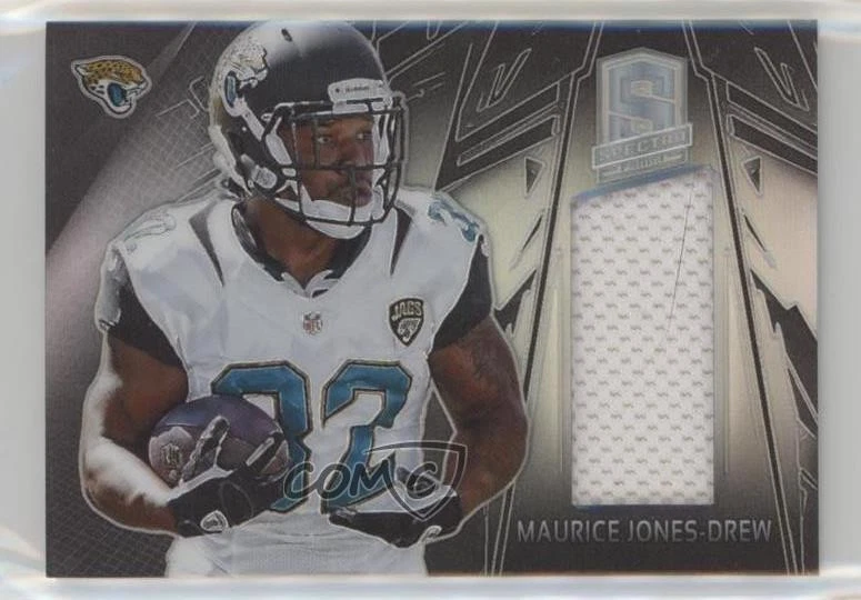 2013 Panini Spectra Materials /199 Maurice Jones-Drew #58 - Image 1 of 2
