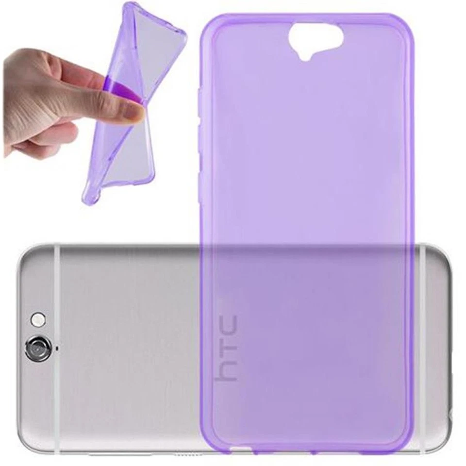 Custodia per HTC ONE A9 Cover Protezione Silicone TPU Coperchio - Immagine 1 di 1