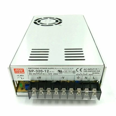 SP-320-12 12V 25A For MEAN WELL New Switching power supply - Image 1 of 4