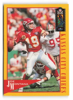 1995 Classic NFL Experience Joe Montana #43 Kansas City Chiefs - Image 1 of 2
