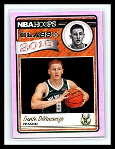 Aros de la NBA Donte Divncenzo Clase de 2018 Holo Rookie (RC) # 15 2018-19 - Imagen 1 de 2