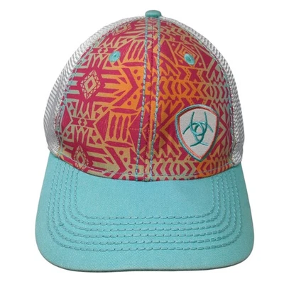 Sombrero de camionero Ariat Snapback multicolor talla única ajustable bordado 6 paneles Foto 1 de 4