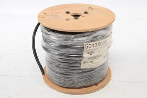 RG59/U&18/2 ZIP CCTV 5C RL BLK 50135008 - Picture 1 of 3