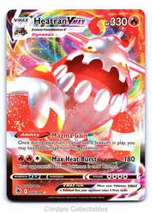 Heatran VMAX 026/189 - Astral Radiance - Pokemon Card - Near Mint - Foto 1 di 2