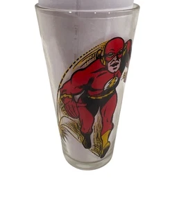 Pepsi Collector Series THE FLASH 1971 Warner Bros Glas Vintage - Bild 1 von 4