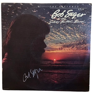 Bob Seger  Signed lp, The Distance - Picture 1 of 2