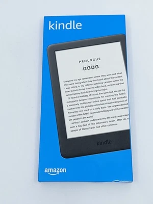 Amazon Kindle 10. Gen E-Reader 6" Schwarz – 8GB, WiFi, Modell J9G29R     _0.26_5 - Bild 1 von 4