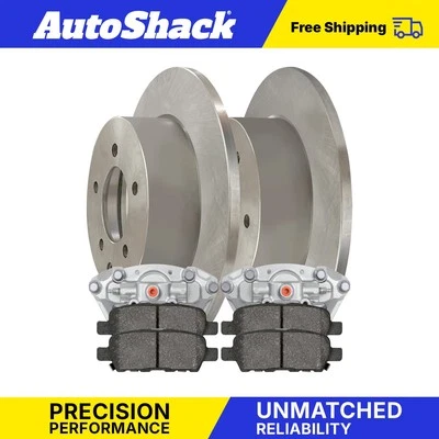 Rear Brake Rotors Ceramic Pads Calipers for 2015-2016 INFINITI Q70 3.7L V6 Foto 1 de 4