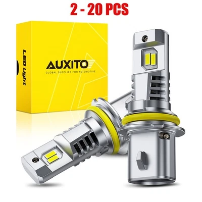 HB5/9007 LED Foglight Headlight White Bulb 6500K Replacement For Halogen 2-20PCS - Image 1 of 4