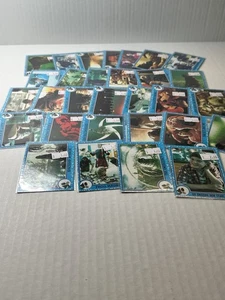 Lote vintage de 1982 E.T. Tarjetas coleccionables 30 tarjetas coleccionables - Imagen 1 de 11