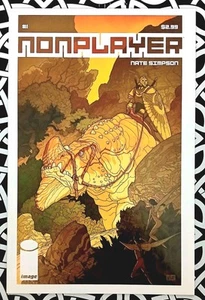 Nonplayer #1- NM - 2011 - Image Comics - 1st Printing π₯ - Picture 1 of 4