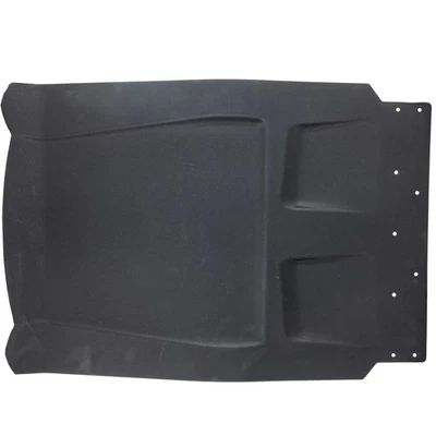 Polaris 5436556-070 Gloss Black Snow Flap Racer IQ 440 600RR 600R - Image 1 of 4