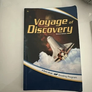 Abeka Reading Program Grade 6 B Voyage of Discovery - Picture 1 of 3