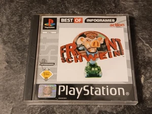 Playstation 1 PS1 | Frontschweine | Komplett in OVP - Bild 1 von 7