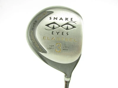 Snake Eyes Elasteel Fairway 3 wood 13 degree w/ Graphite Stiff - Image 1 of 4