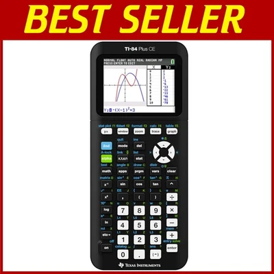 TI-84 Plus  Color Calculator, MathPrint Feature - Image 1 of 4