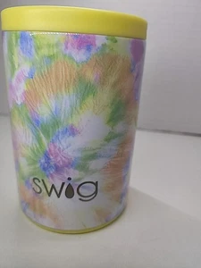 Swig Life Edelstahl Dose Koozie Tie Dye gelb - Bild 1 von 5