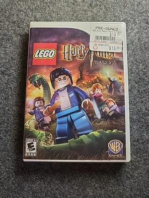 Lego Harry Potter: Years 5-7 - Nintendo Wii - Image 1 of 3