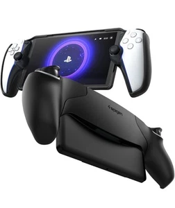 Spigen Thin Fit Compatible con PlayStation Portal Estuche para Reproductor Remoto - Negro B2 - Imagen 1 de 8