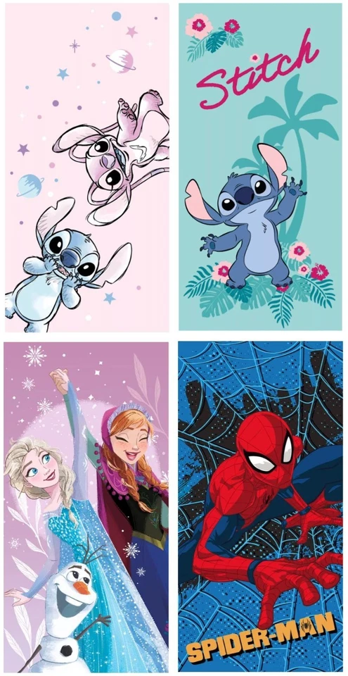 Lizenz Kinder Badetuch 70x140 cm Handtuch Strandtuch XXL Badehandtuch Fast Dry - Bild 1 von 1