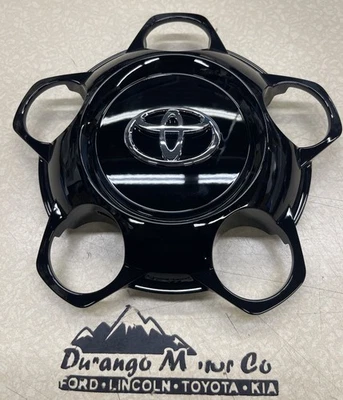 TOYOTA TUNDRA WHEEL CENTER CAP HUBCAP 4260B0C040 COVER 18" RIM BLACK 2014-2021 - Image 1 of 4