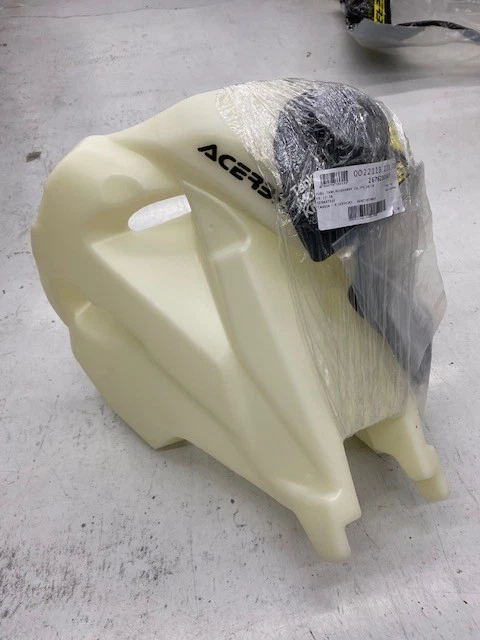 Acerbis - 2676200147 - 大容量油箱,4.1 加仑 -天然 — 第 1/1 张图片