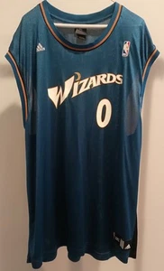GILBERT ARENAS #0 NBA WIZARDS PLAYER XXXL JERSEY COLLECTIBLE  - Picture 1 of 3