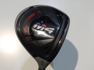 TaylorMade M4 18° Stiff 5W Fairway wood 42.25in RH FUBUKI TM5 317g 8075 - Picture 1 of 11