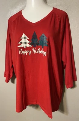 Camiseta City Streets Talla 3X~Navidad~Felices Fiestas Foto 1 de 2