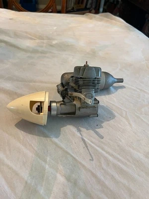 Super Tigre G 49 2 Takt Glühen RC Ferngesteuertes Flugzeug Motor Engine Nitro Gas - Bild 1 von 4