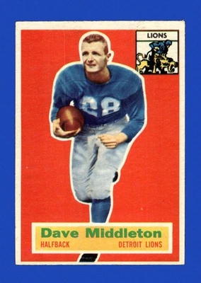 1956 Topps Set-Break # 68 Dave Middleton EX-EXMINT *GMCARDS* - Image 1 of 2