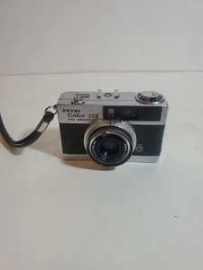 Petri Color 35E Mini analoge Kleinbildkamera Japan 60er Jahre Spionagekamera ungetestet  - Bild 1 von 11