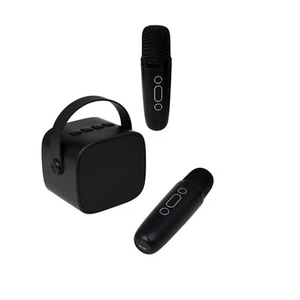 Altavoz Bluetooth 5.1, 2micrófonos Inalámbricos para Karaoke Party Btmic 15W - Zdjęcie 1 z 4