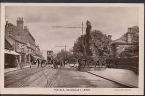 Yorkshire Postcard - Leeds, The Oak, Headingley. Posted MB2044 - Picture 1 of 2