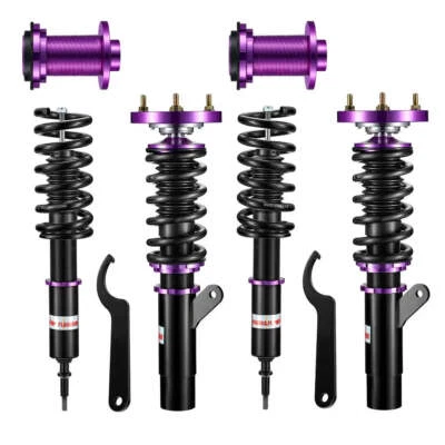 Full Coilovers For BMW 3-Series 325i 328i 335i E90 E91 E92 RWD Adjustable Height - Image 1 of 4