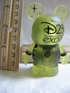 170295 Toy Disney VINYLMATION D@# Expo Caley Hicks YELLOW MICKEY SORCERER 3" Fig - Picture 1 of 3