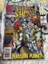 SILVER SURFER  (1987 Series)  (MARVEL) #110 NEWSSTAND Upc Variant Comic Book