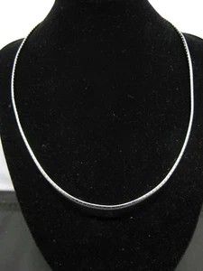 Collar gargantilla metal tono plata - Imagen 1 de 6