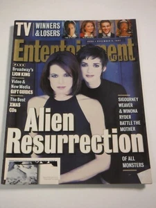 Entertainment Weekly #408, December 5, 1997, Sigourney Weaver - 020323JENON-5 - Picture 1 of 1
