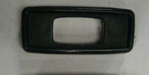 Classic Mini -Austin Rover  Door Latch Cover Black (Other colours available)