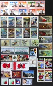 Canada Annual Stamps Collections: 1998, (Removed From Book) Full year MNH - Picture 1 of 2