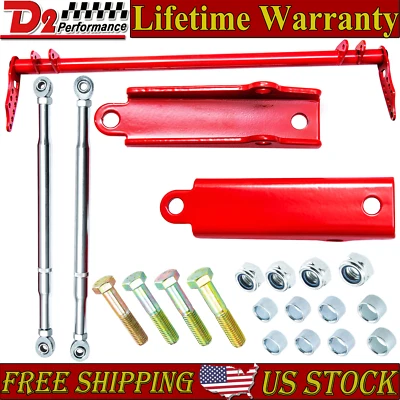 Barra de tracción delantera para B16 B18 B20 92-2000 Honda Civic EG EK 94-01 Acura Integra Foto 1 de 4