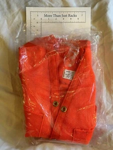 General Supply Corp. - 6 bolsillos malla nailon chaleco crucero naranja alta visibilidad - grande - Imagen 1 de 3