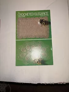 Coats & Clarks Book No.279 Cotton Crocheted Elegance - Picture 1 of 1
