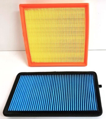 2 Teiliges Filterset Inspektion Set für 3er BMW E36 für Fahrzeuge mit Klima - Bild 1 von 2