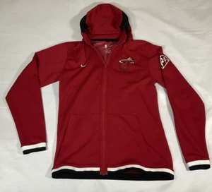 Miami Heat Nike Dri Fit 75th Showtime Hoodie Jacket Full-Zip Size XL Youth 18/20 - Picture 1 of 11