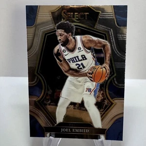 2022-23 Panini Select #147 Joel Embiid Premier Level Base Card Philadelphia 76er - Picture 1 of 2
