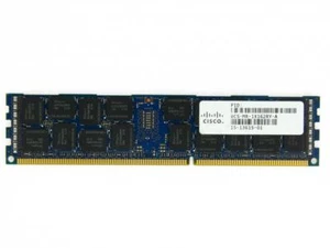 CISCO UCS-MR-1X162RY-A 16GB 2Rx4 DDR3 PC3L-12800R 1600MHz 1.35V DIMM MEMORY RAM - Bild 1 von 1